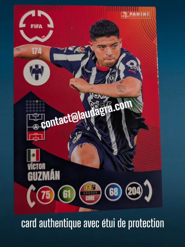 174- Víctor Guzmán  CF Monterrey