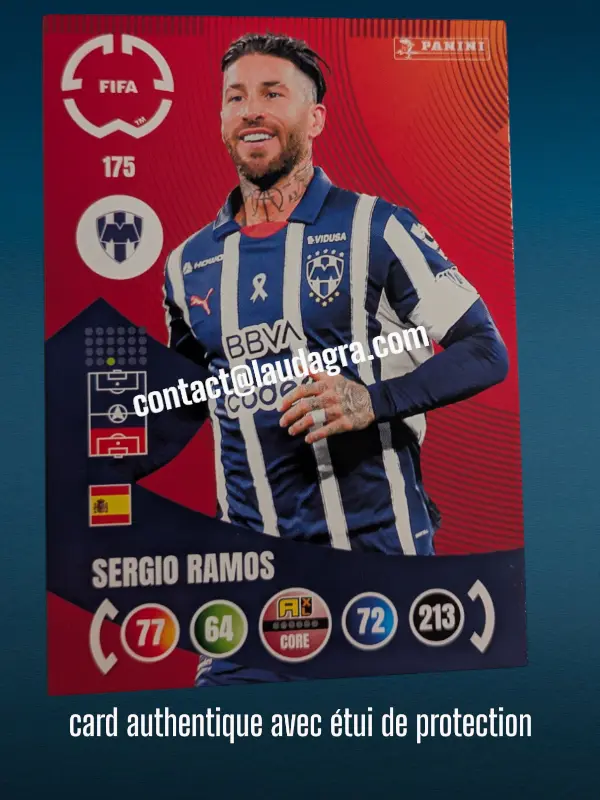 175- Sergio Ramos  CF Monterrey