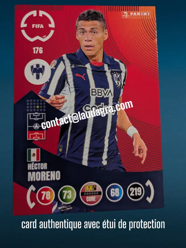 176- Héctor Moreno  CF Monterrey