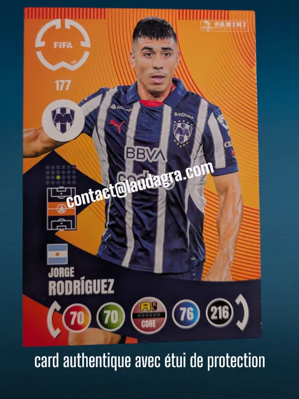 177- Jorge Rodríguez  CF Monterrey