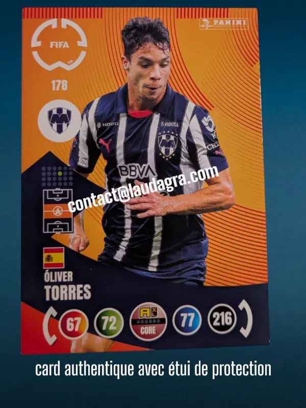 178- Óliver Torres  CF Monterrey