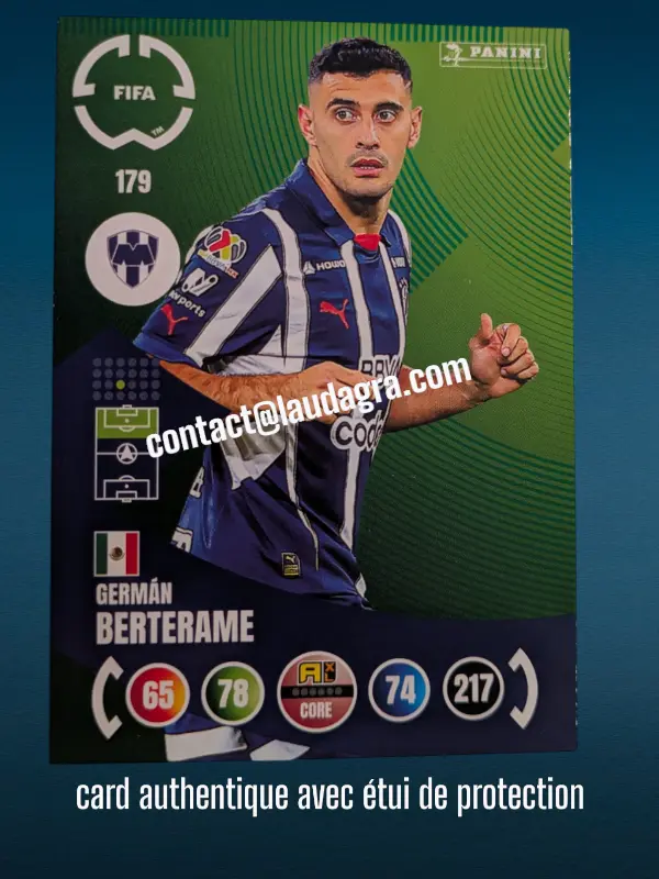 179- Germán Berterame  CF Monterrey