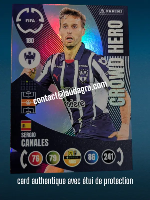 180- Sergio Canales - Crowd Hero  CF Monterrey