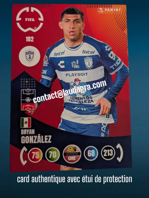 182- Bryan González  CF Pachuca