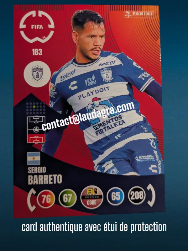 183- Sergio Barreto  CF Pachuca