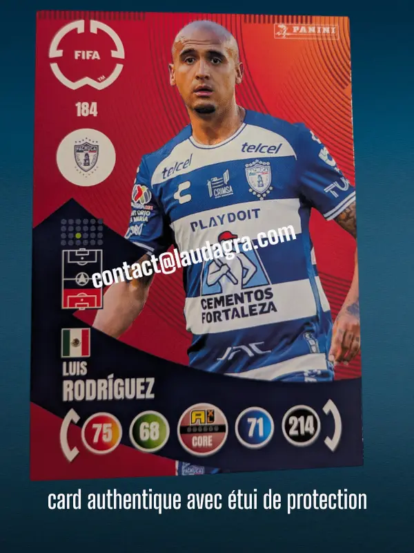 184- Luis Rodríguez  CF Pachuca