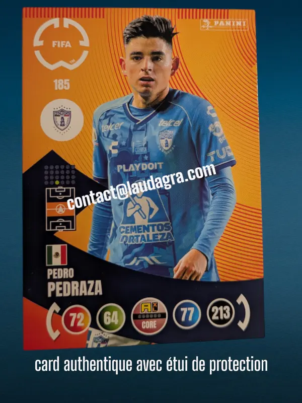 185- Pedro Pedraza  CF Pachuca