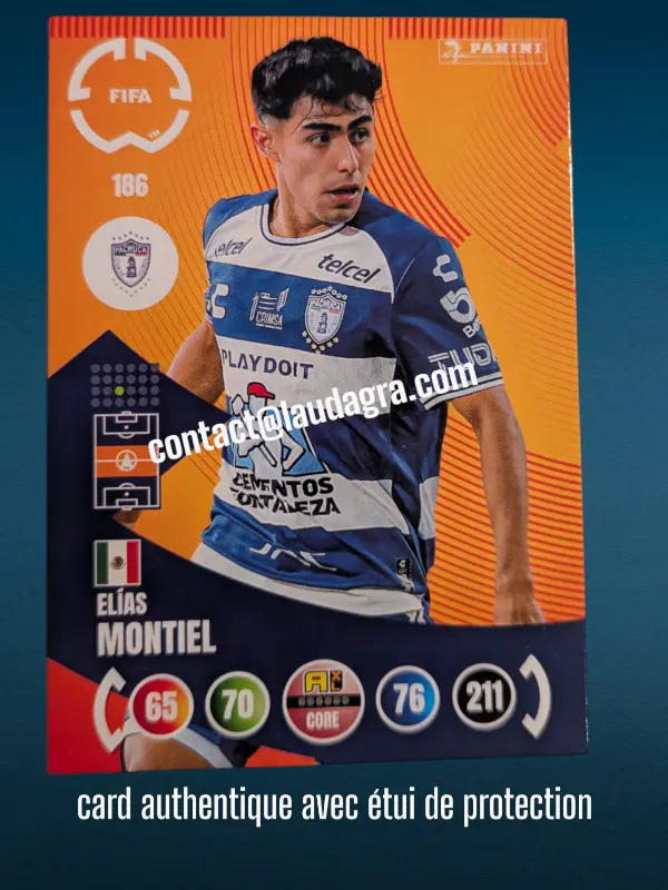 186- Elías Montiel  CF Pachuca