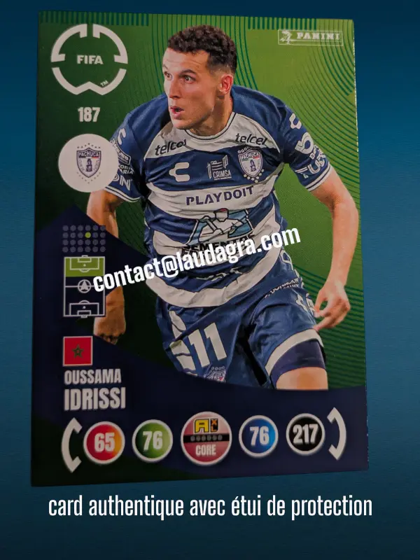 187- Oussama Idrissi  CF Pachuca