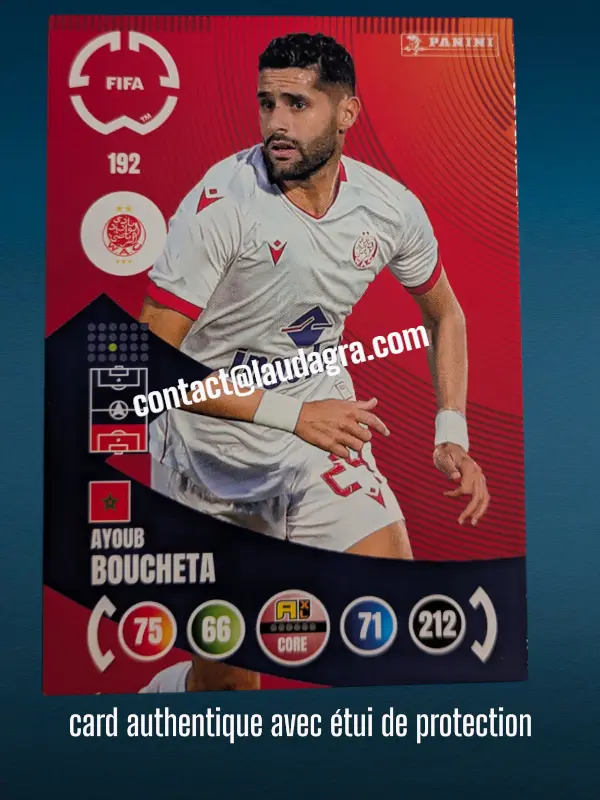 192- Ayoub Boucheta  Wydad AC