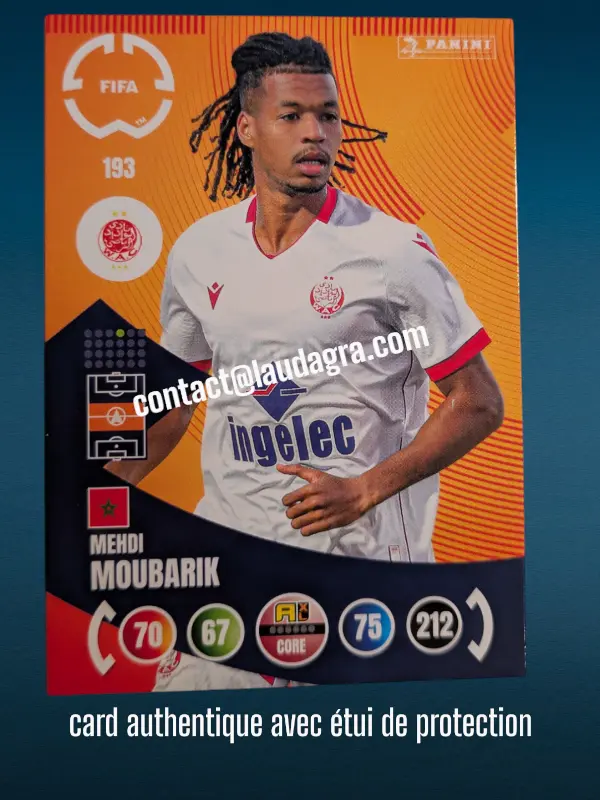 193- Mehdi Moubarik  Wydad AC