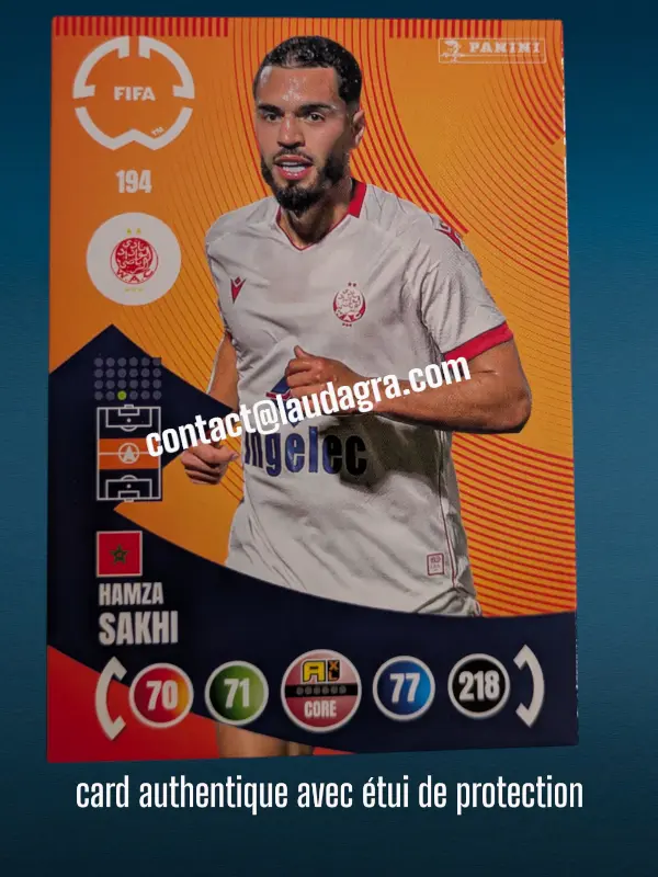 194- Hamza Sakhi  Wydad AC