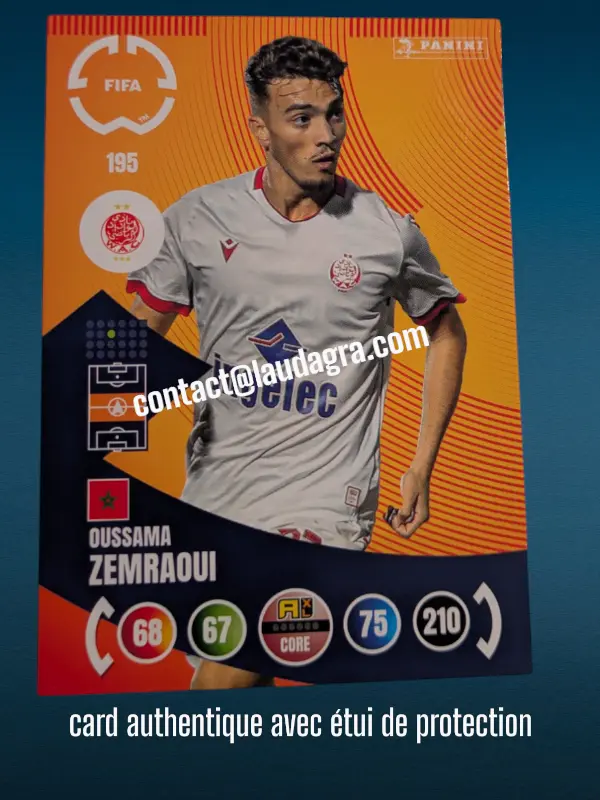 195- Oussama Zemraoui  Wydad AC