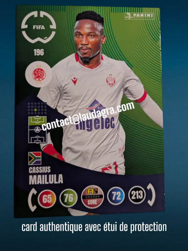 196- Cassius Mailula  Wydad AC