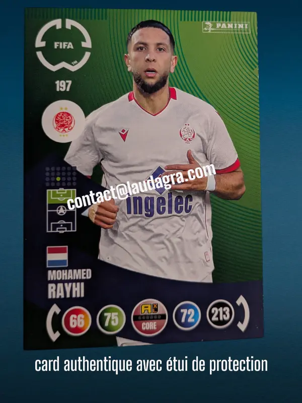 197- Mohamed Rayhi  Wydad AC