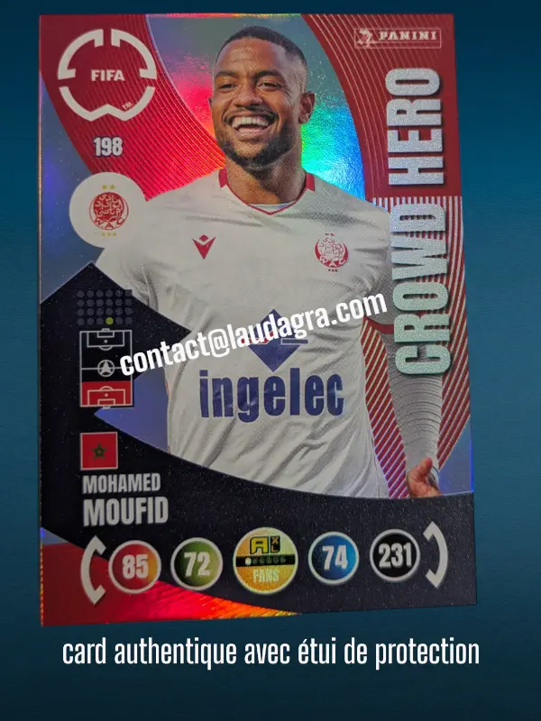 198- Mohamed Moufid - Crowd Hero  Wydad AC