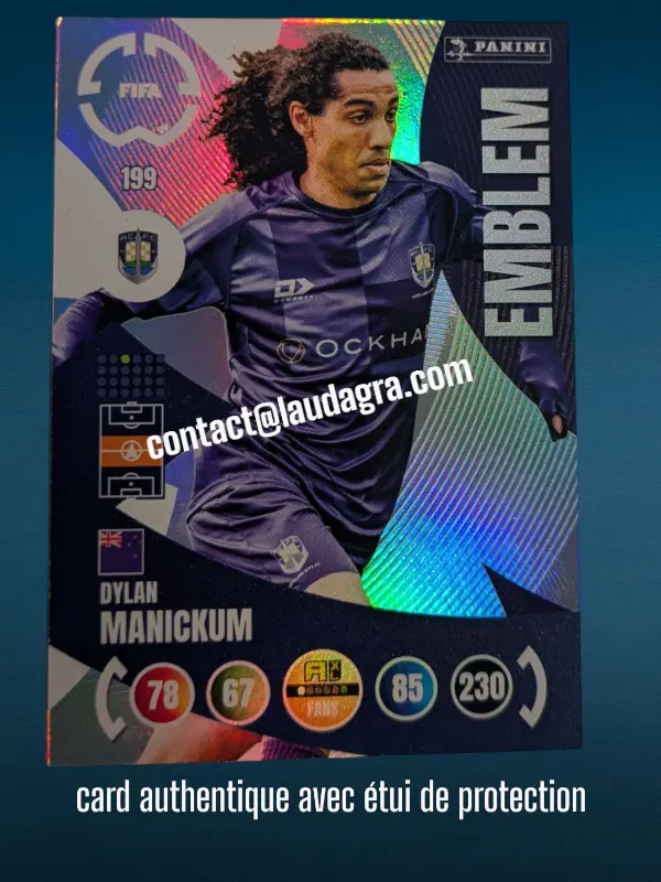 199- Dylan Manickum  Auckland City FC