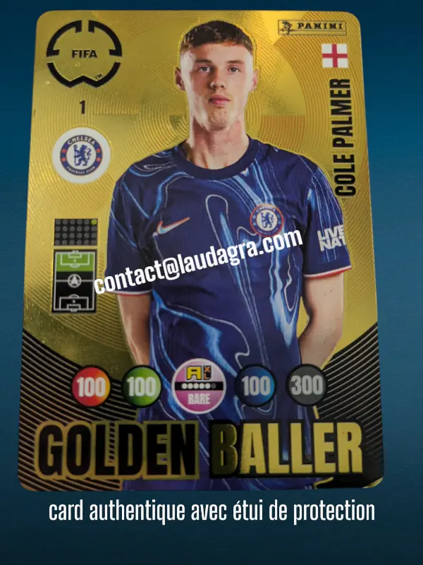 [PANCLUBWC_01] 1- Cole Palmer - Chelsea FC