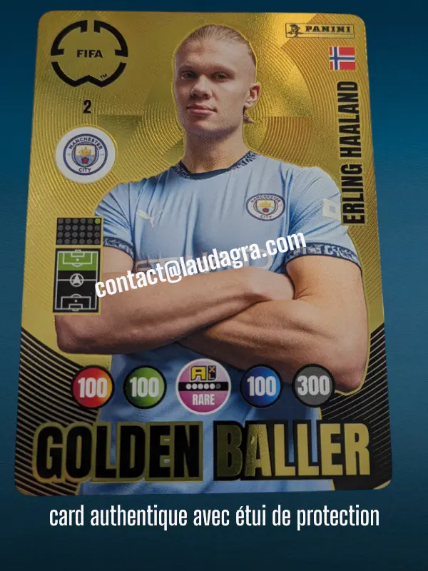 2- Erling Haaland - Manchester City