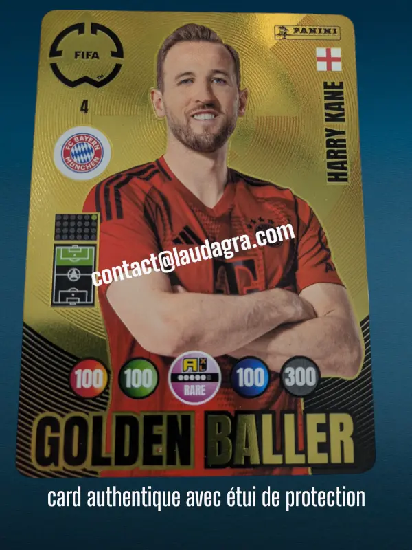 [PANCLUBWC_04] 4- Harry Kane - Bayern Munich