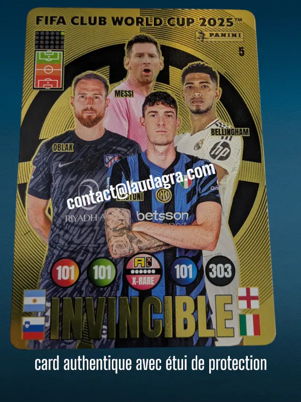 [PANCLUBWC_05] 5- Invincible