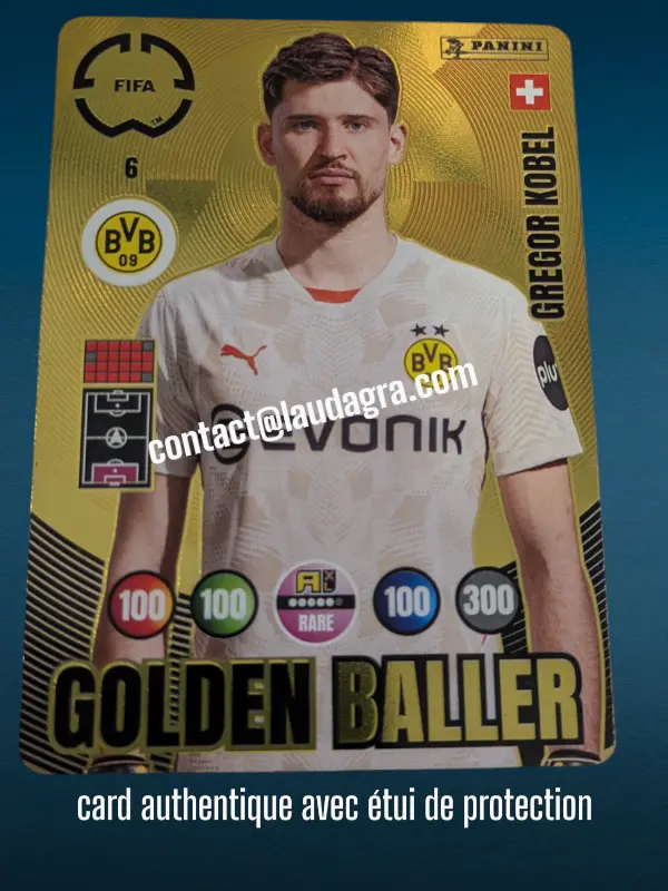 [PANCLUBWC_06] 6- Gregor Kobel - Borussia Dortmund