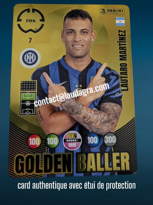 [PANCLUBWC_07] 7- Lautaro Martínez - Inter Milan