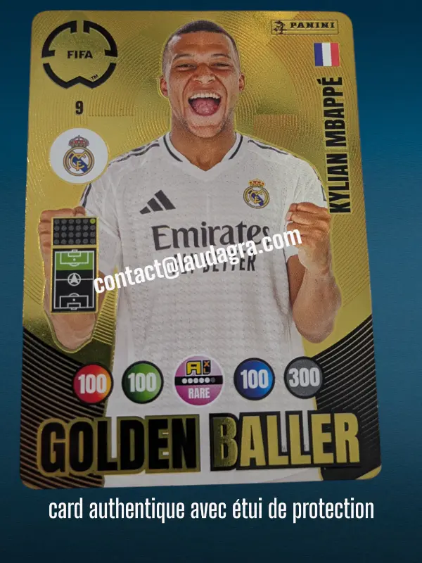 9- Kylian Mbappé - Real Madrid