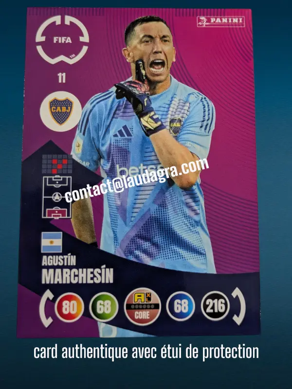11- Agustín Marchesín  CA Boca Juniors