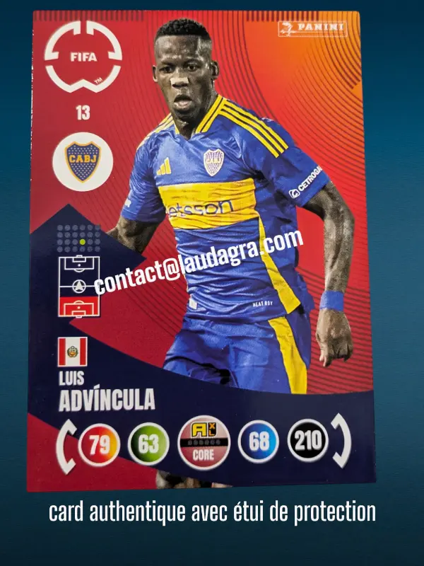 13- Luis Advíncula  CA Boca Juniors