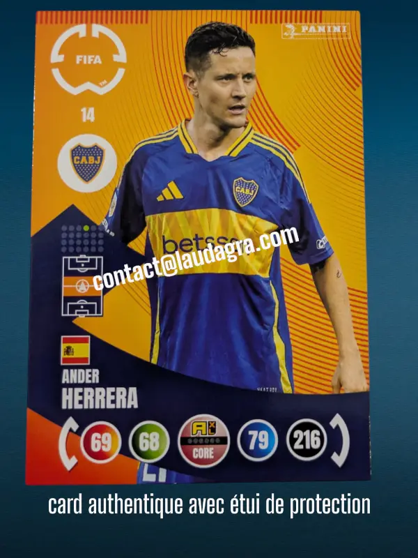 14- Ander Herrera  CA Boca Juniors