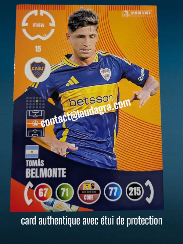 15- Tomás Belmonte  CA Boca Juniors