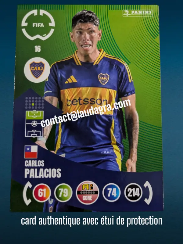 16- Carlos Palacios  CA Boca Juniors