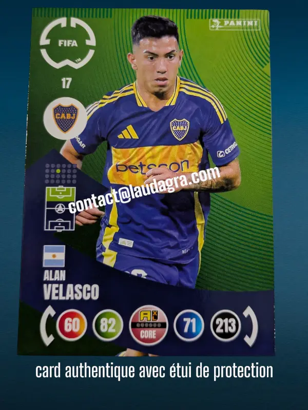 17- Alan Velasco  CA Boca Juniors