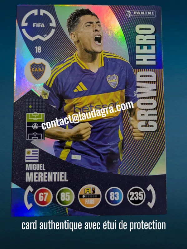 18- Miguel Merentiel - Crows Hero  CA Boca Juniors
