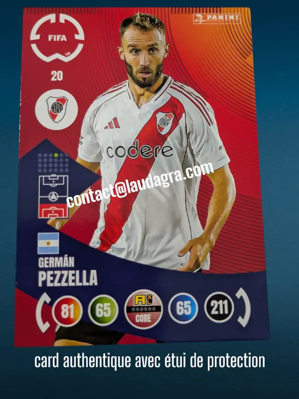 20- Germán Pezzell  CA River Plate
