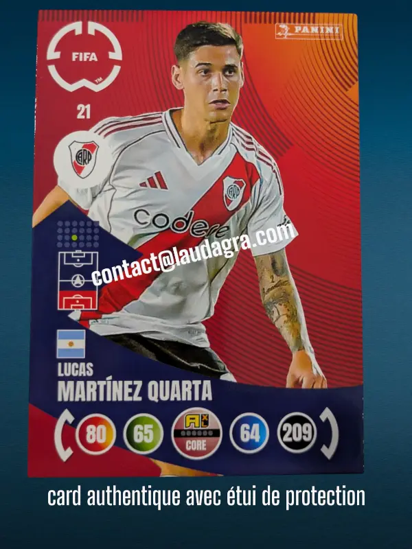 21- Lucas Martínez Quarta  CA River Plate