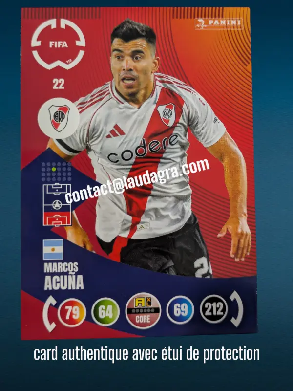 22- Marcos Acuña  CA River Plate