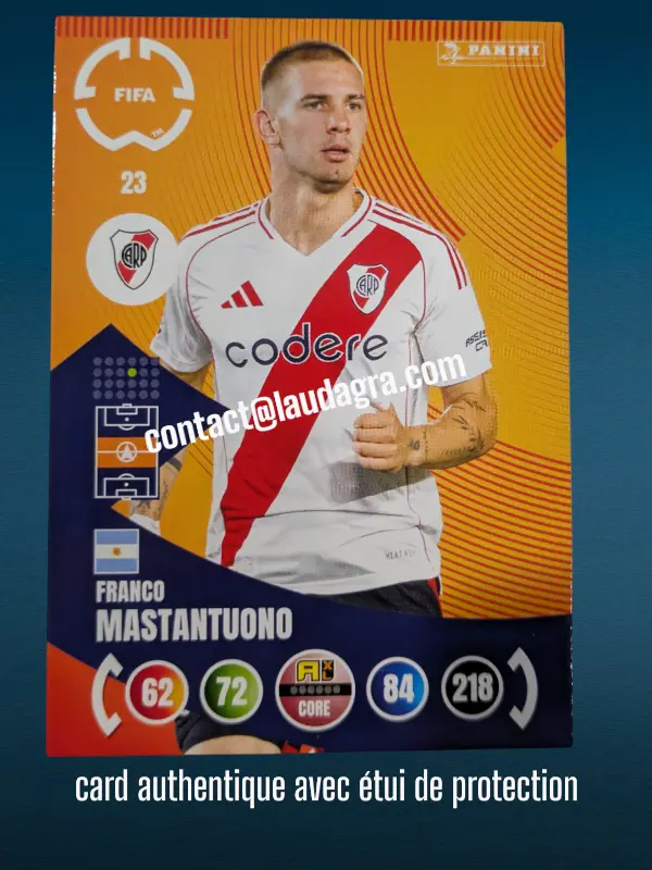 23- Franco Mastantuono  CA River Plate
