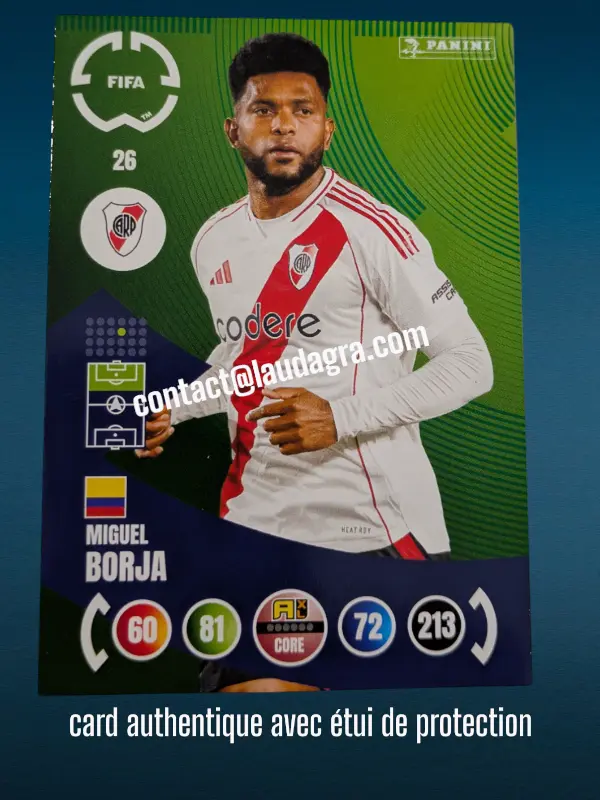 [PANCLUBWC_26] 26- Miguel Borja  CA River Plate