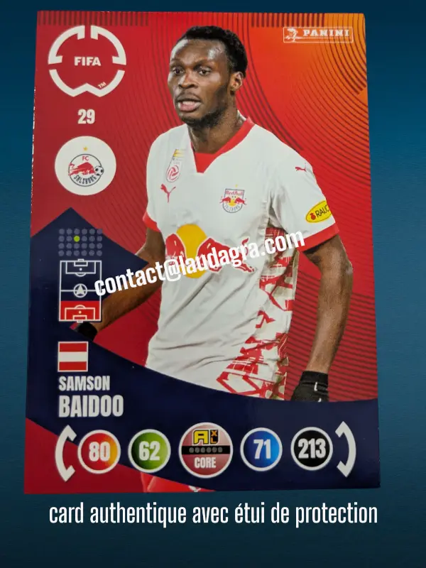 [PANCLUBWC_29] 29- Samson Baidoo  RB Salzbuego