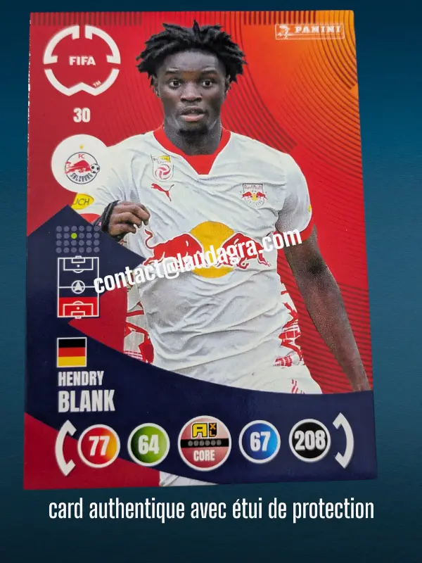 [PANCLUBWC_30] 30- Hendry Blank  RB Salzbuego