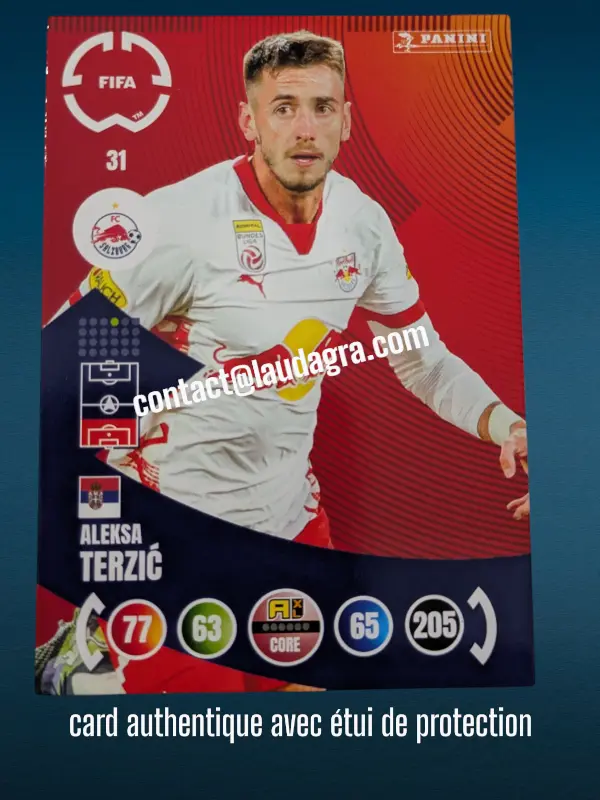 [PANCLUBWC_31] 31- Aleksa Terzić  RB Salzbuego