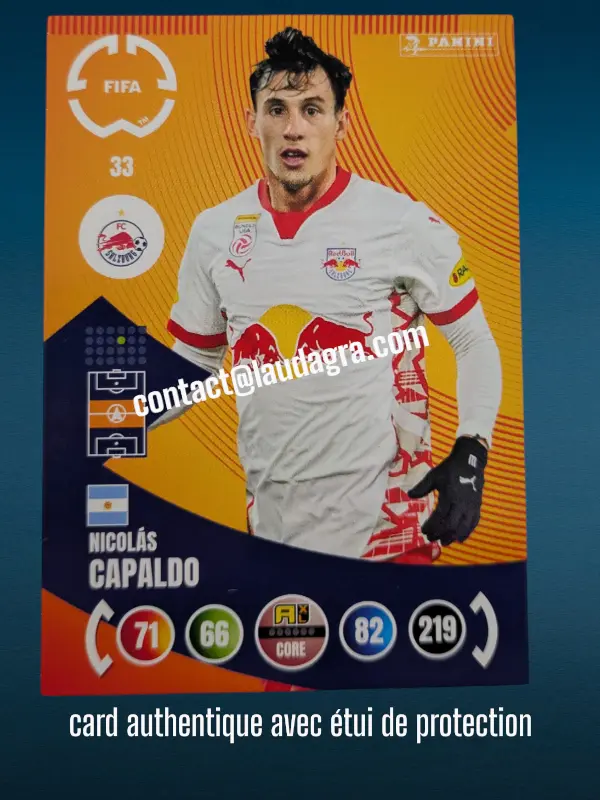 [PANCLUBWC_33] 33- Nicolás Capañdo  RB Salzbuego