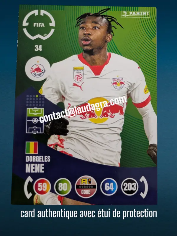 [PANCLUBWC_34] 34- Dorgeles Nene  RB Salzbuego