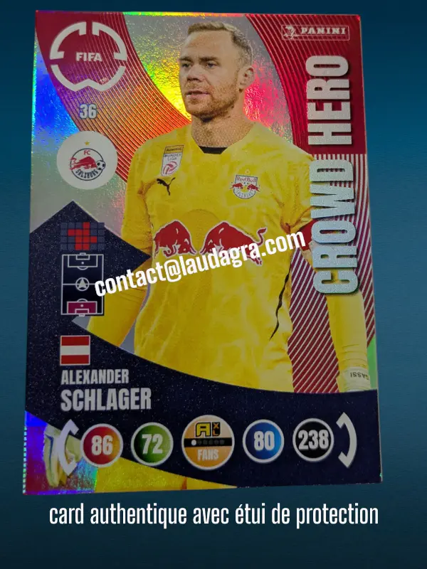 [PANCLUBWC_36] 36- Alexander Schlager - Crowd Hero  RB Salzbuego