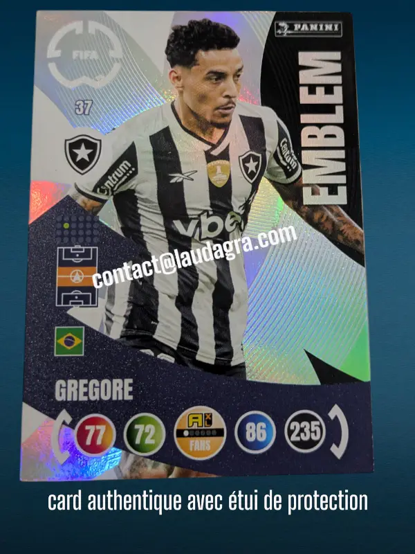 [PANCLUBWC_37] 37- Gregore - Emblem  Botafogo