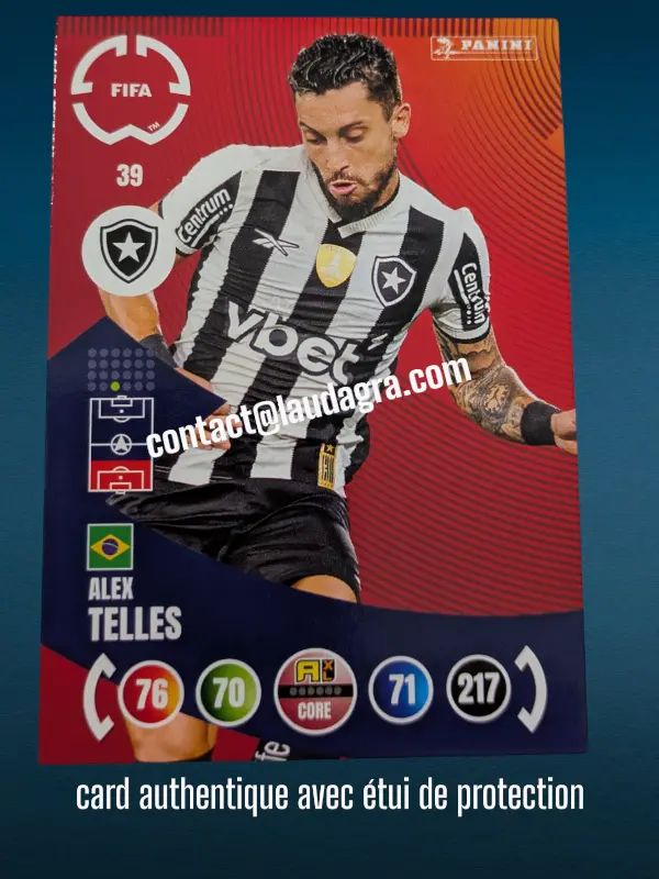 [PANCLUBWC_39] 39- Alex Telles  Botafogo