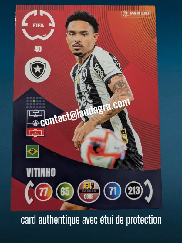 [PANCLUBWC_40] 40- Vitinho  Botafogo