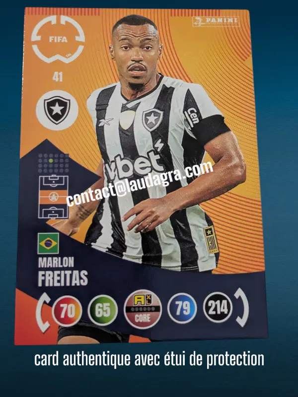 [PANCLUBWC_41] 41- Marlon freitas  Botafogo